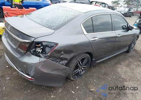 2016 Honda Accord Sport from USA, damaged, VIN 1HGCR2F5XGA184709